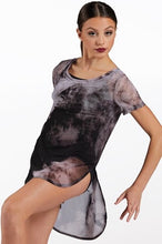 Load image into Gallery viewer, Hire - Smoke Effect  Mesh Tee
