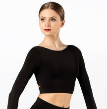 Load image into Gallery viewer, Knotted back crop top - SA
