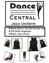 Load image into Gallery viewer, Dance Central Taupo - Jazz / Contemporary Uniforms
