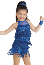 Load image into Gallery viewer, Sequins fringe dress - SA
