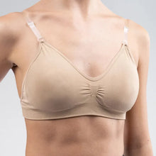 Load image into Gallery viewer, Silky Clear Back Bra with Padding
