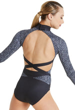 Load image into Gallery viewer, Strappy Lace Printed Leotard - MA

