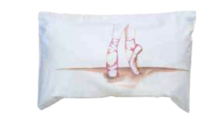 Ballet pillowcase