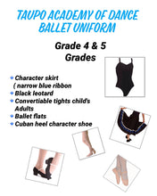 Load image into Gallery viewer, Taupo Academy of Dance - Ballet Uniforms
