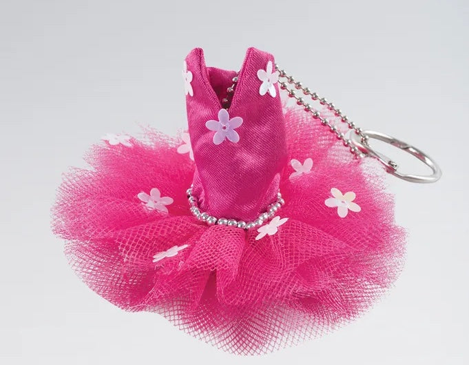 Katz tutu keyring