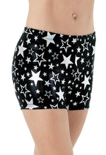 Load image into Gallery viewer, HOLOGRAM STAR PRINT SHORTS
