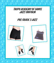 Load image into Gallery viewer, Taupo Academy of Dance - Jazz Uniforms
