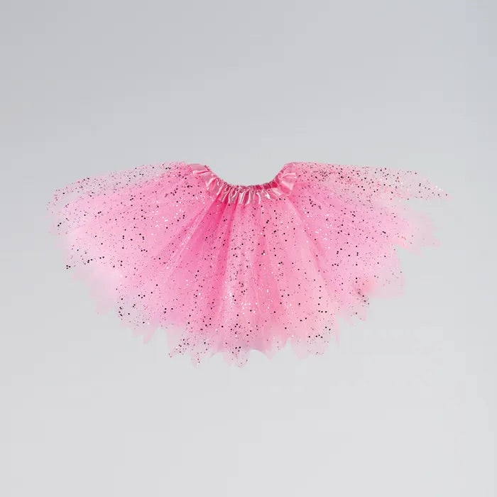 Pink glitter Tutu skirt