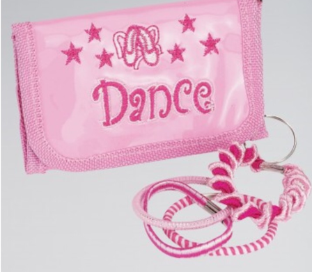 Pink Dance Purse